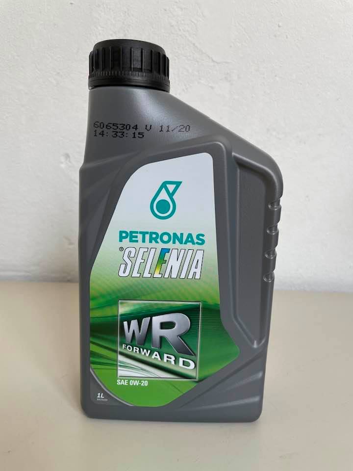 Petronas Selenia WR Forward 0W-20 Motoröl ACEA C5